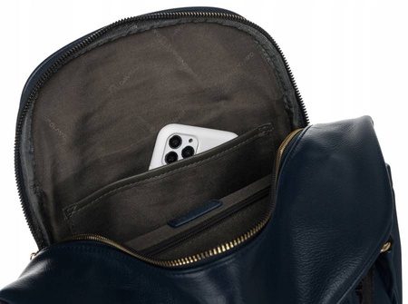 Plecak ze skóry eko DAVID JONES 6856-2