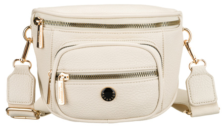 Saszetka-Nerka PU PTN MIS-08 L.Beige