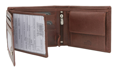Leather men wallet ROVICKY N992-CPL