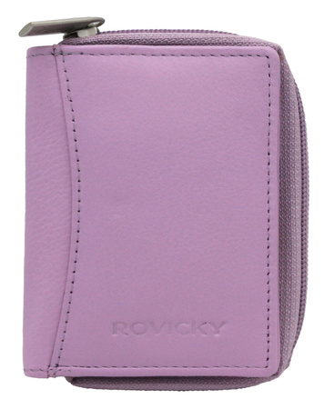 Portfel damski skórzany R-23-17-LFN Fox glove