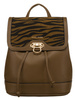 Plecak damski David Jones 6865-3 Khaki