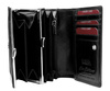 Portfel damski skórzany PTN 24892-TVT Black