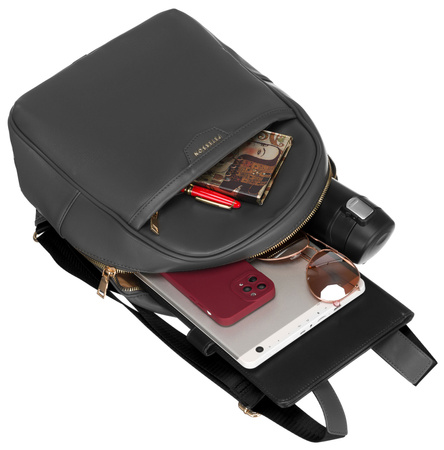 PETERSON PTN PLEC-ALE-3 eco leather backpack