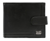 Portfel męski skórzany PC-107L-NBAR Black