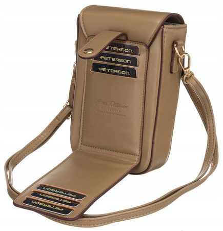 PETERSON PTN M-14 eco leather bag
