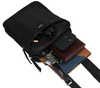 Torba skórzana + Etui PTN M22E-OPU Black