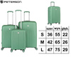 Zestaw walizek PTN PP-09-SET3 Green