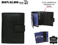 Men's leather wallet 0104L-P-D