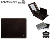 Portfel skórzany RFID ROVICKY N61-RVT D.Brown