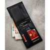 Portfel męski skórzany PTN N992-SPDM Black