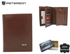 PETERSON PTN 22310-VT RFID leather wallet
