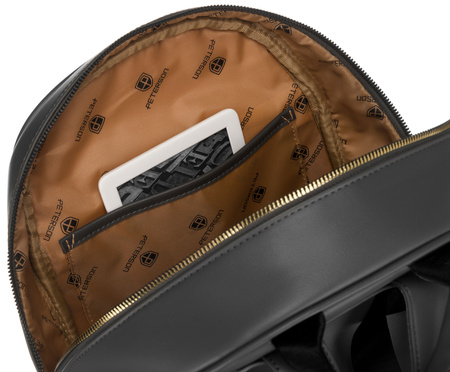 PETERSON PTN PLEC-ALE-3 eco leather backpack