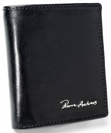 PIERRE ANDREUS RFID leather wallet CPR-028-PA