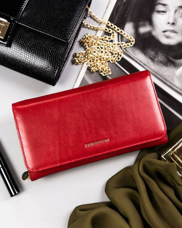 PETERSON PTN 421077-SG RFID leather wallet