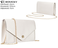 Torebka kopertówka R-XS030-3 White
