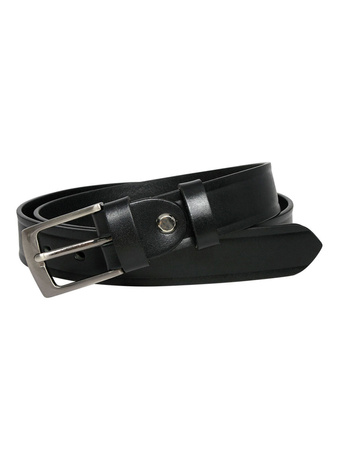 Pasek męski skórzany PRW-05-N Black