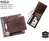 Portfel męski skórzany na blistrze N992-CHM-BL Brown