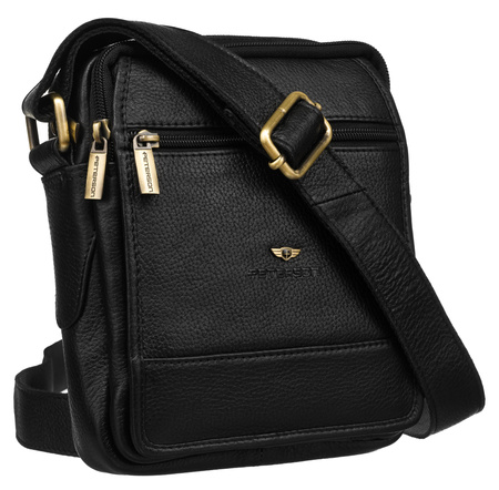 Torba skórzana PTN 251-NDM Black