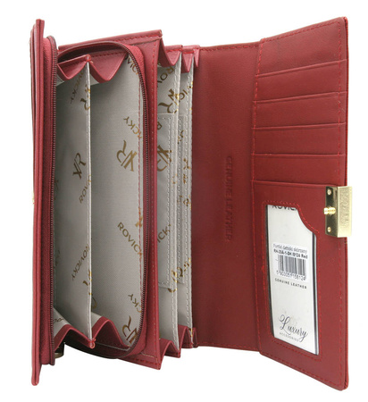 ROVICKY RH-20A-1-SH RFID leather wallet