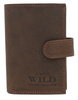 Portfel meski skórzany N310L-MWH Brown