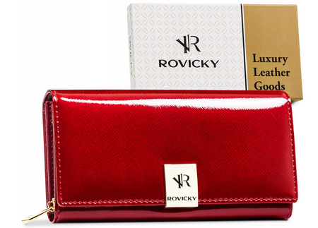 ROVICKY RH-20A-1-SAF leather wallet