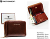 Portfel damski PU PTN 010-HF Brown