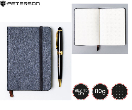 Notes Peterson PTN NOT-6-KP-Q4 Gray