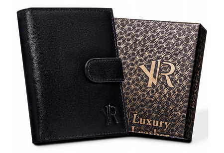 Portfel skórzany RFID ROVICKY N4L-P-GOAN