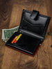ROVICKY 326L-RBA-D RFID leather wallet