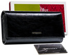 PETERSON PTN PL-490 Black RFID leather wallet