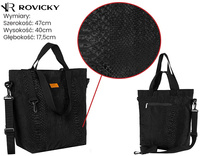 Torba R-TZ15605 Black W06