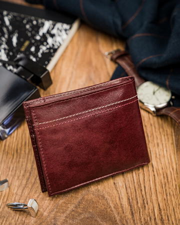 Portfel skórzany ALWAYS WILD N015-VTK-D