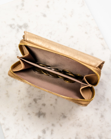 Portfel damski skórzany PTN 76112-BFBC Red