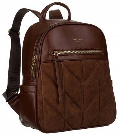 Plecak ze skóry eko DAVID JONES 6856-2