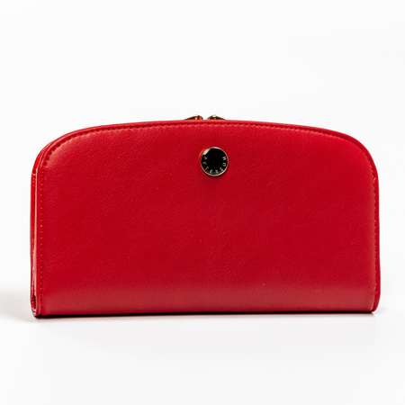 Portfel damski PU PTN 1841-F8 Red
