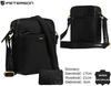 Torba skórzana + Etui PTN 720-TUM Black