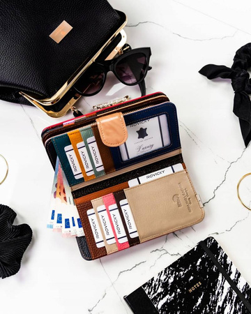 LORENTI 86302 RFID leather wallet