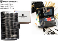 Portfel damski eko  PTN-POR-02-CB Gray