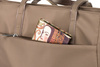 A modern women's handbag PTN CTY-13 Beige