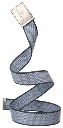 PETERSON PTN SILV-D.GREY webbing belt