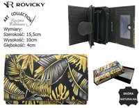 Portfel damski skórzany R-N19-ART-19