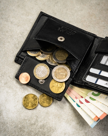 Portfel męski skórzany 0035-RVD Black