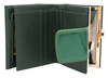 Women's leather wallet PTN 42329-SH Green