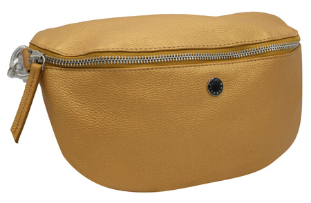 Leather bumbag PETERSON PTN 28301-SD