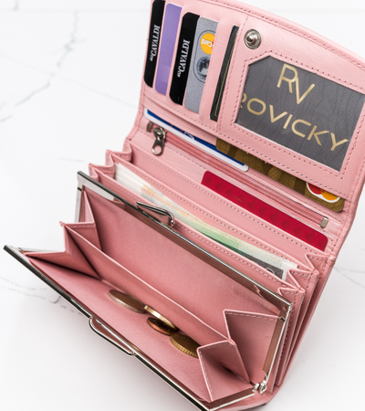 Portfel damski skórzany RD-06-GCL Woodrose