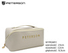 Leatherette make-up bag PETERSON PTN KOS-DA-7
