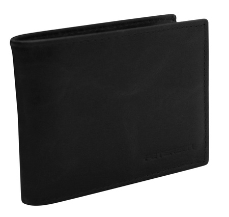 Porfel męski skórzany PTN RM-22-LWC Black
