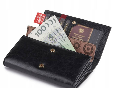 Gift Set in a Decorative Box: Wallet, Pen, and Keyring PTN ZD16 Peterson