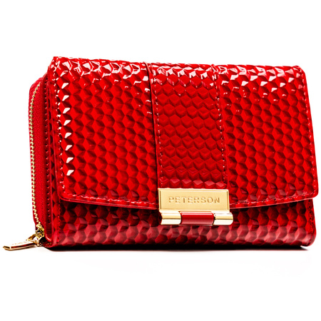 Portfel damski eko PTN 0015-CUB Red