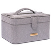 Szkatułka na biżuterię PTN SZK-09 Grey Silver
